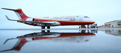 ARJ21飞机