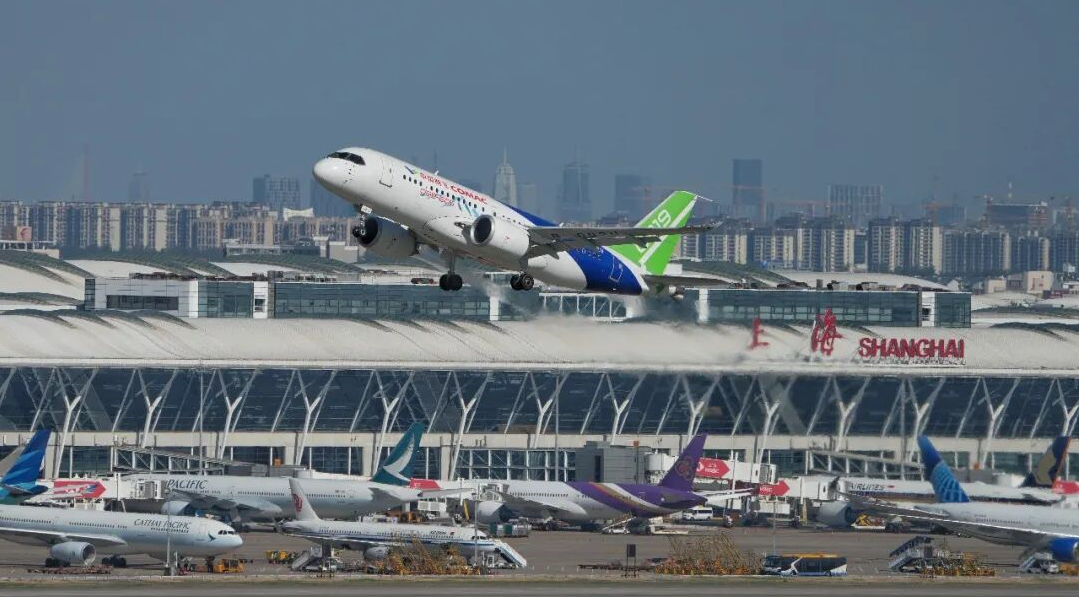 C919高原型首飞!
